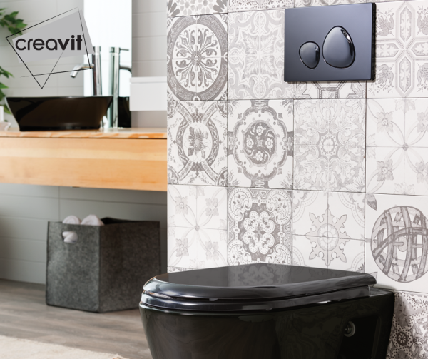 Унитаз подвесной Creavit TERRA TP325-11SI00E-0000